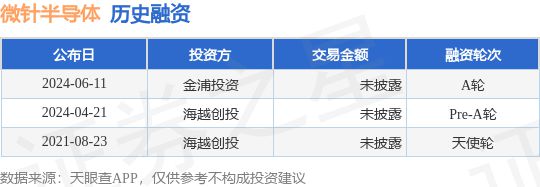 微针半导体完成A轮融资 金浦投资领投，聚焦半导体器件专用设备创新